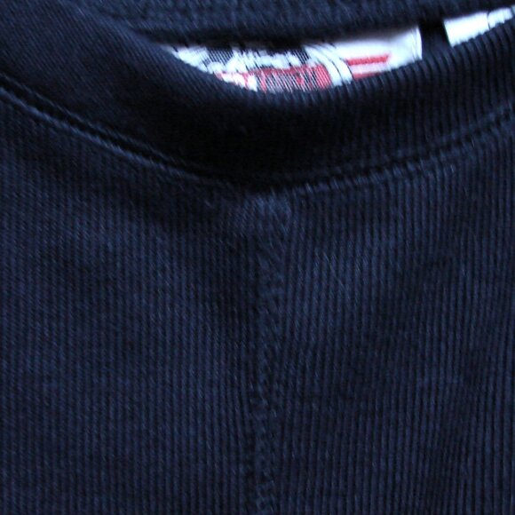 Oversized Knit Tunic TOP, Plus Size 3X, International Sportswear, Black Vtg - Picture 5 of 6